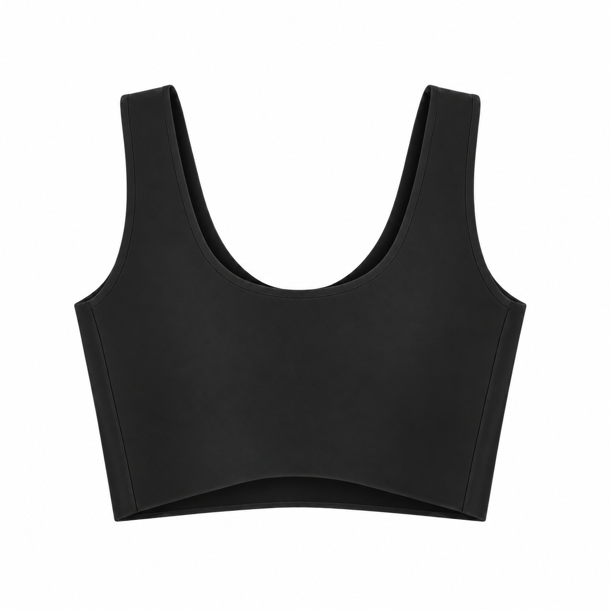 Seamless Pad Solid Bra