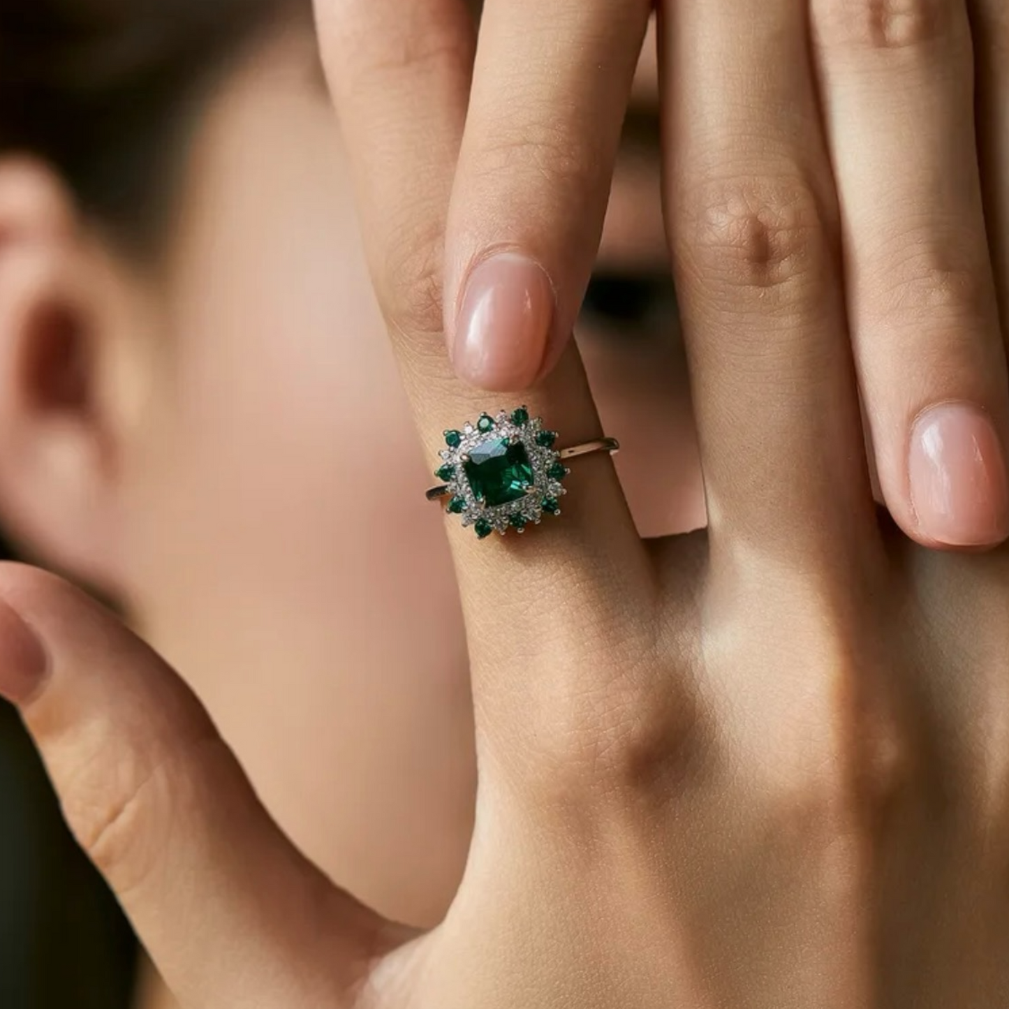 Esmeralda Ring