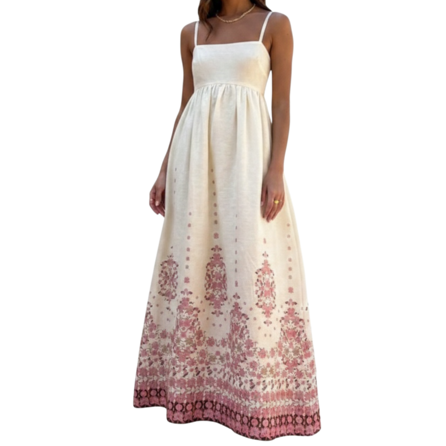 Floral Midi Dress
