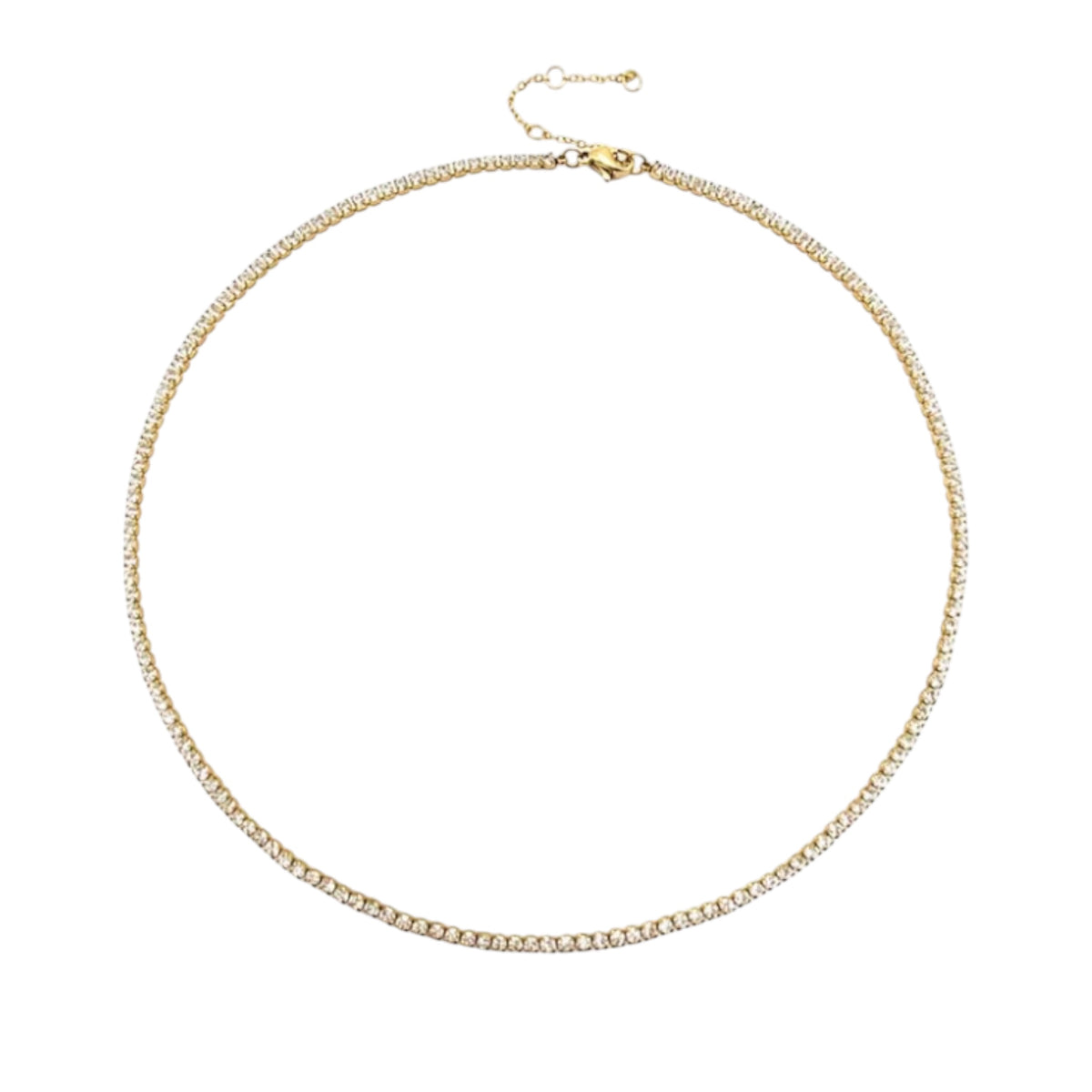 Collar Elara Tennis Necklace