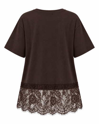 Soft Lace Top