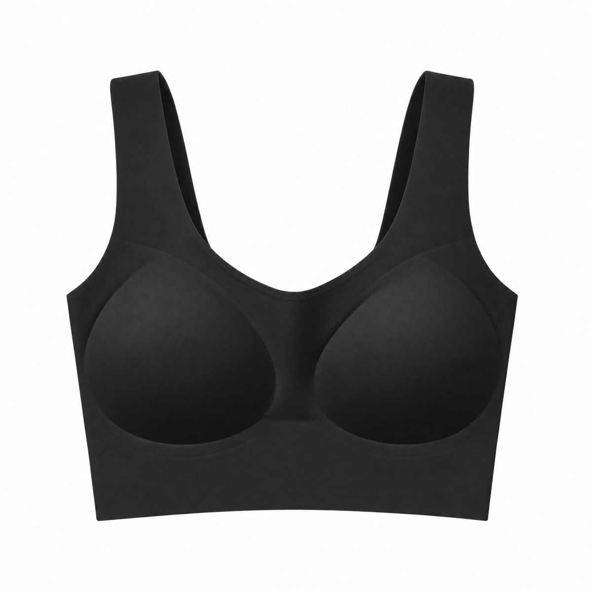 Seamless Pad Solid Bra