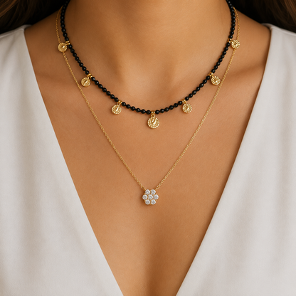 Geometric Necklace