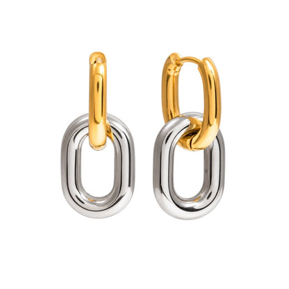 Aretes Interlock