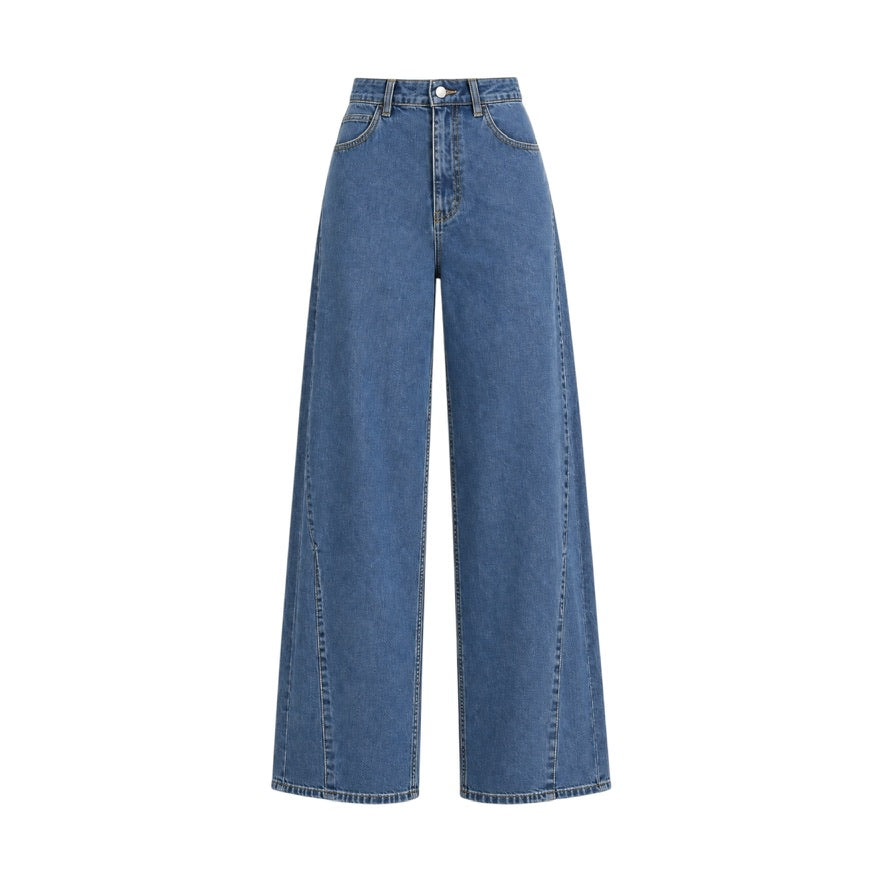 Pantalón Peplum
