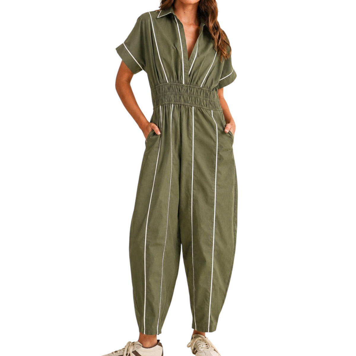 Barrel Romper