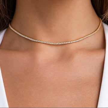 Collar Elara Tennis Necklace