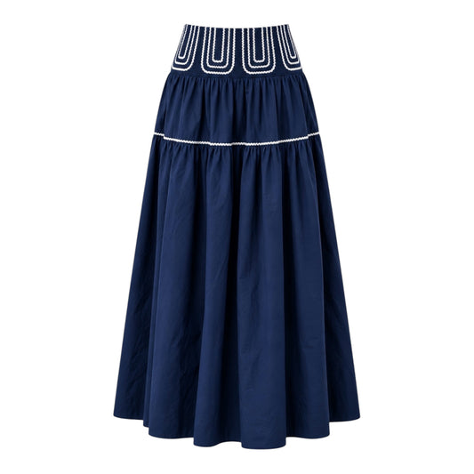 Embroidery Skirt