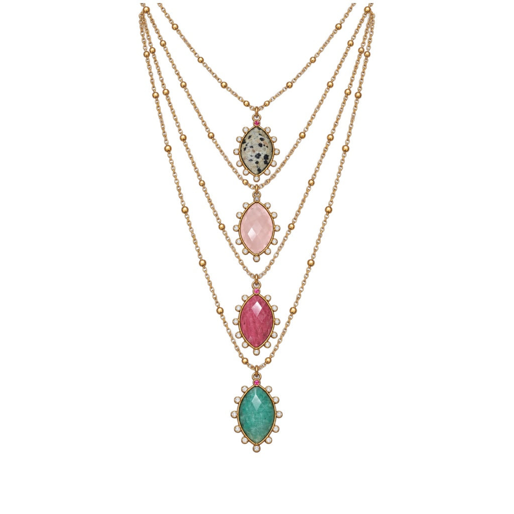 Collar Piedra Natural
