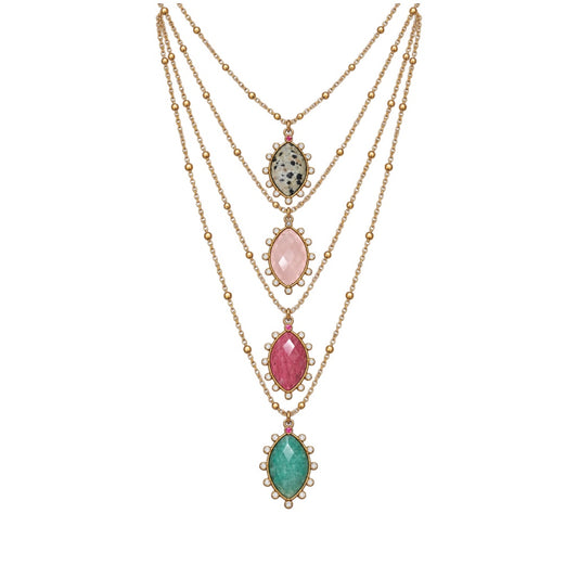 Collar Piedra Natural