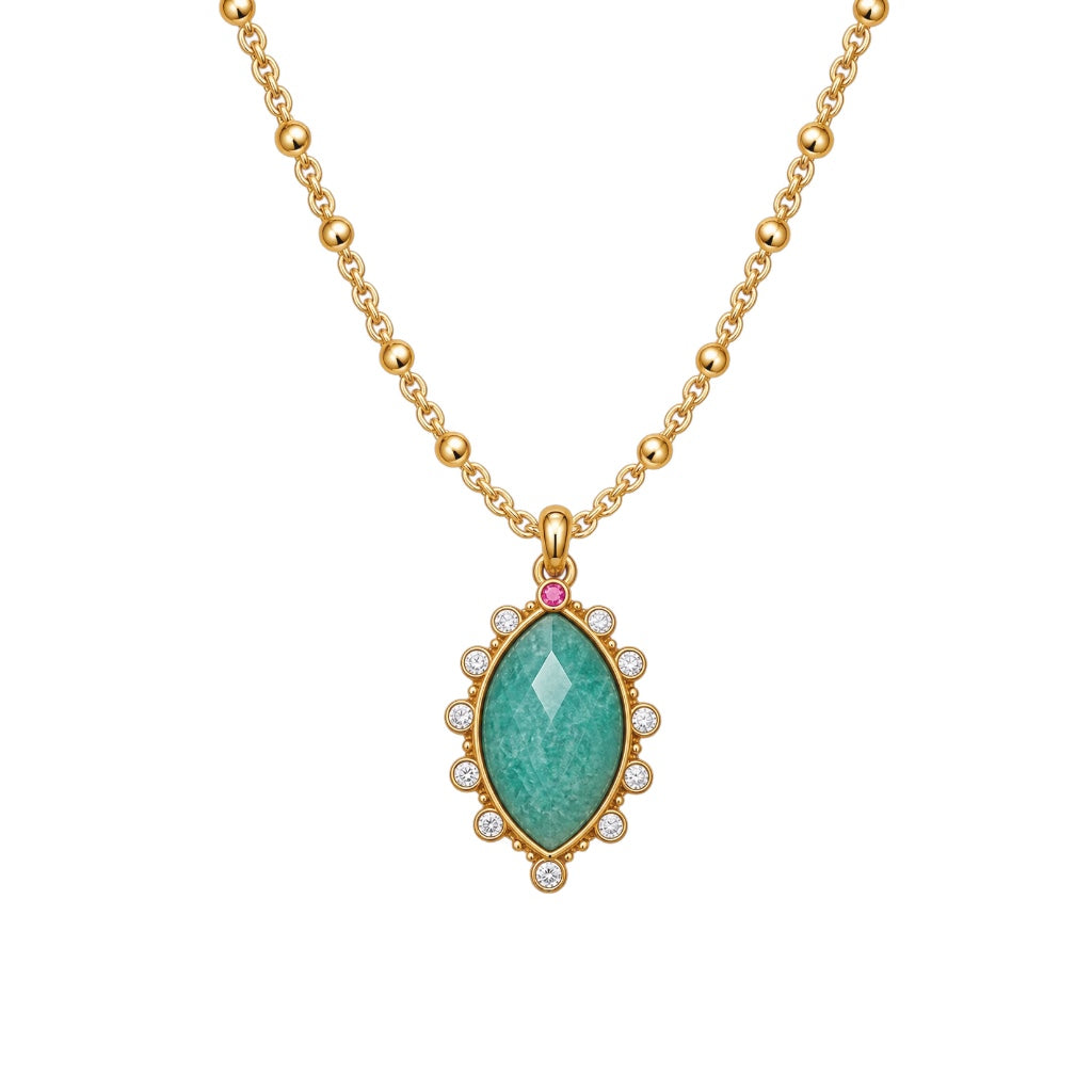 Collar Piedra Natural