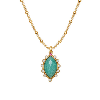 Collar Piedra Natural