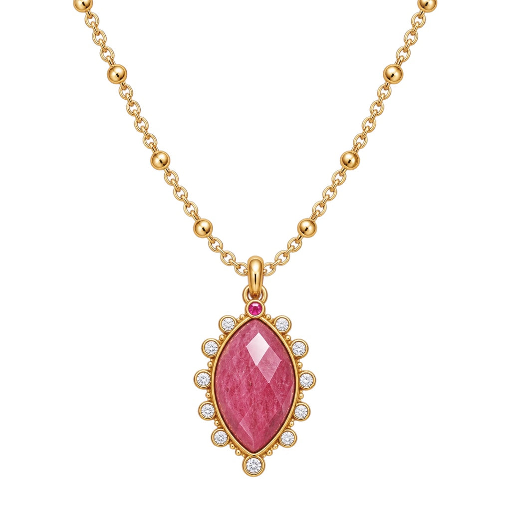 Collar Piedra Natural
