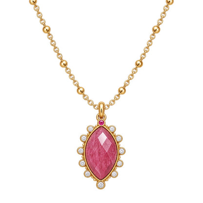 Collar Piedra Natural