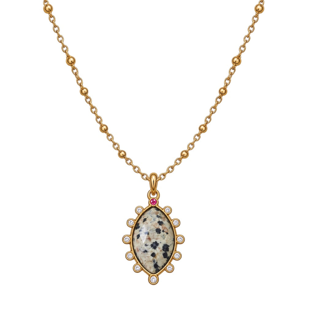 Collar Piedra Natural