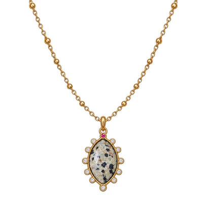 Collar Piedra Natural