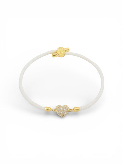 Shiny Heart Bracelet