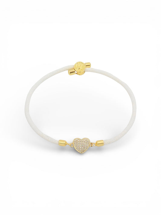 Shiny Heart Bracelet