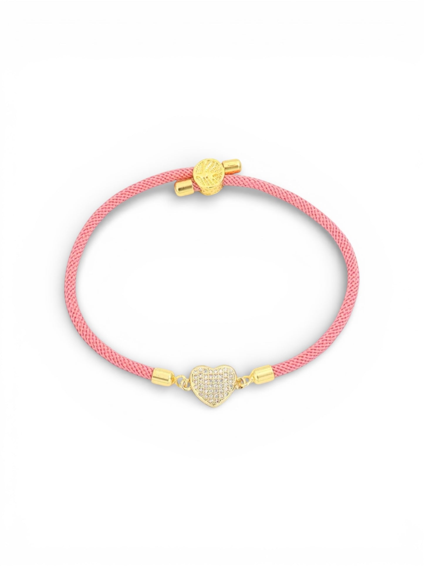 Shiny Heart Bracelet