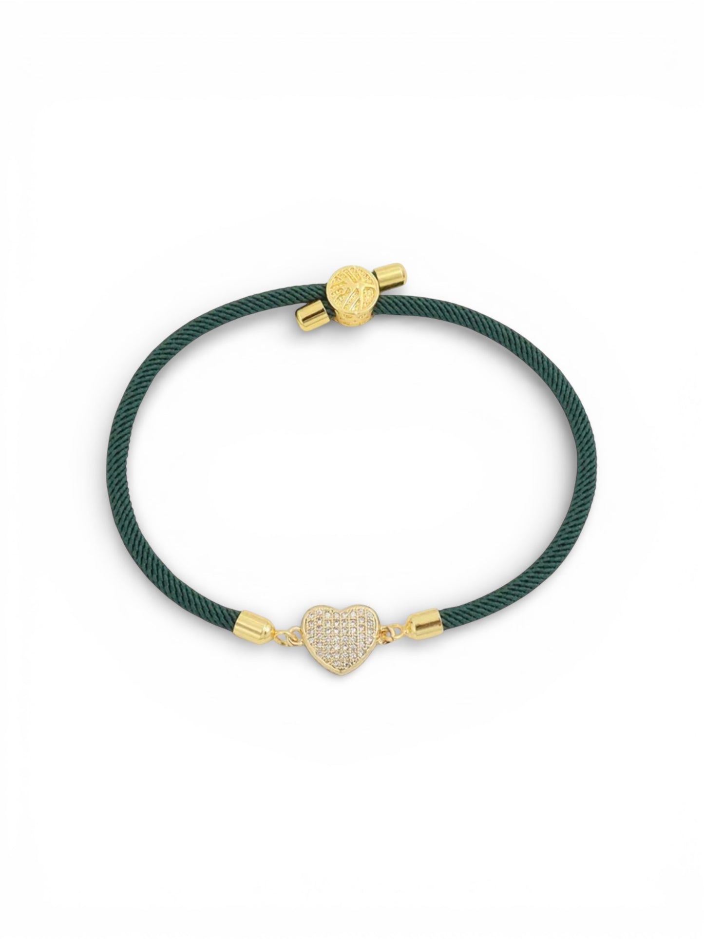 Shiny Heart Bracelet