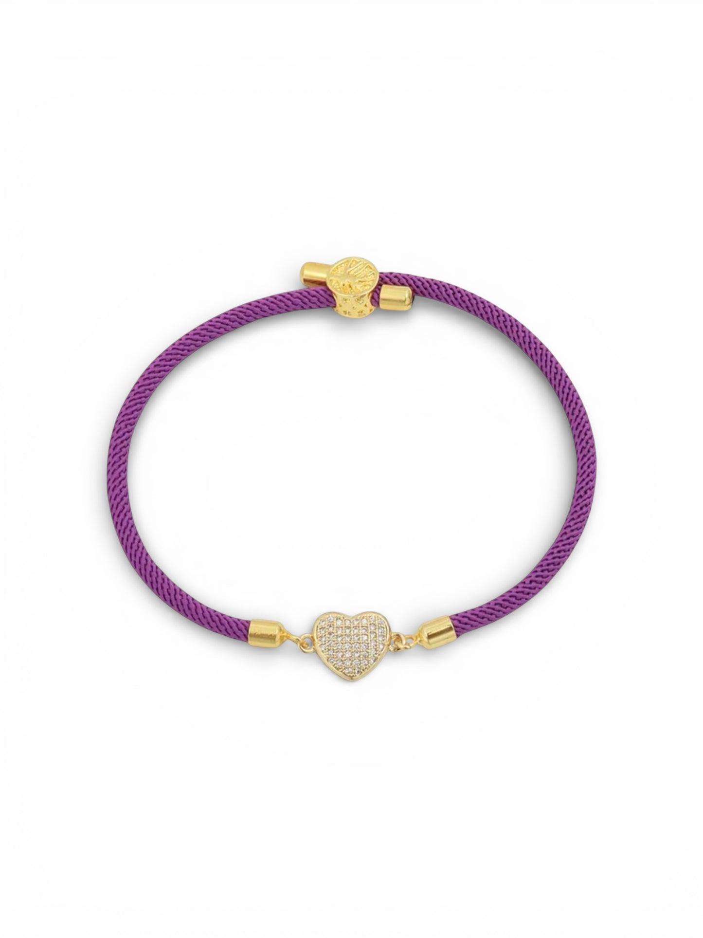 Shiny Heart Bracelet