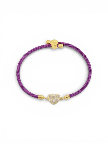 Shiny Heart Bracelet