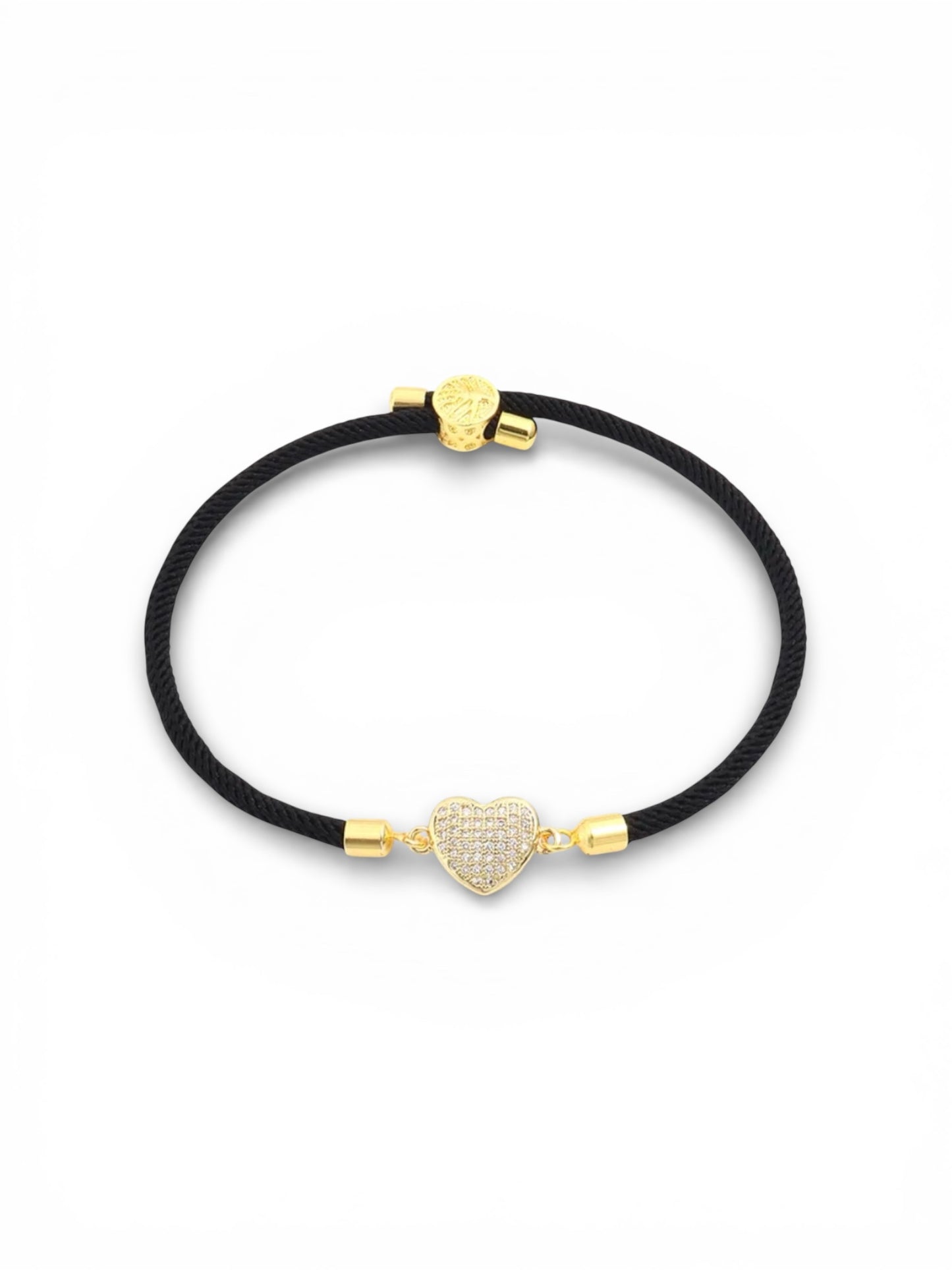 Shiny Heart Bracelet