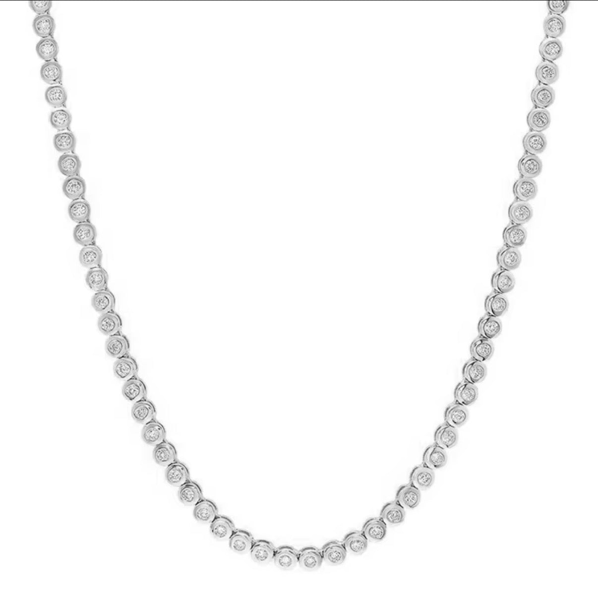 Tennis Necklace