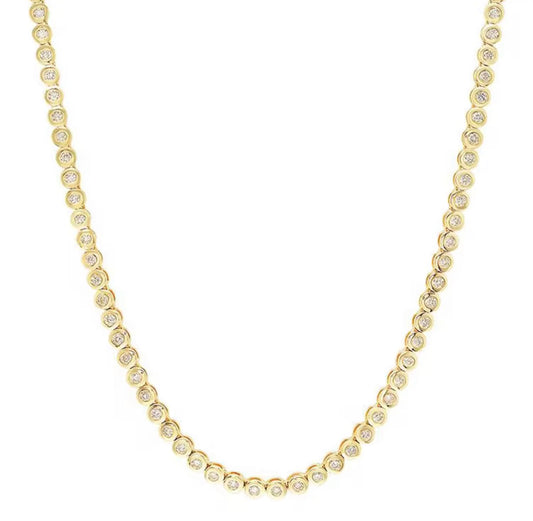 Tennis Necklace