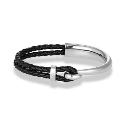 Mens Leather Bracelets
