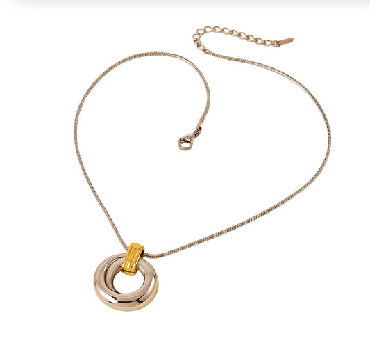 Mixed Color Necklaces