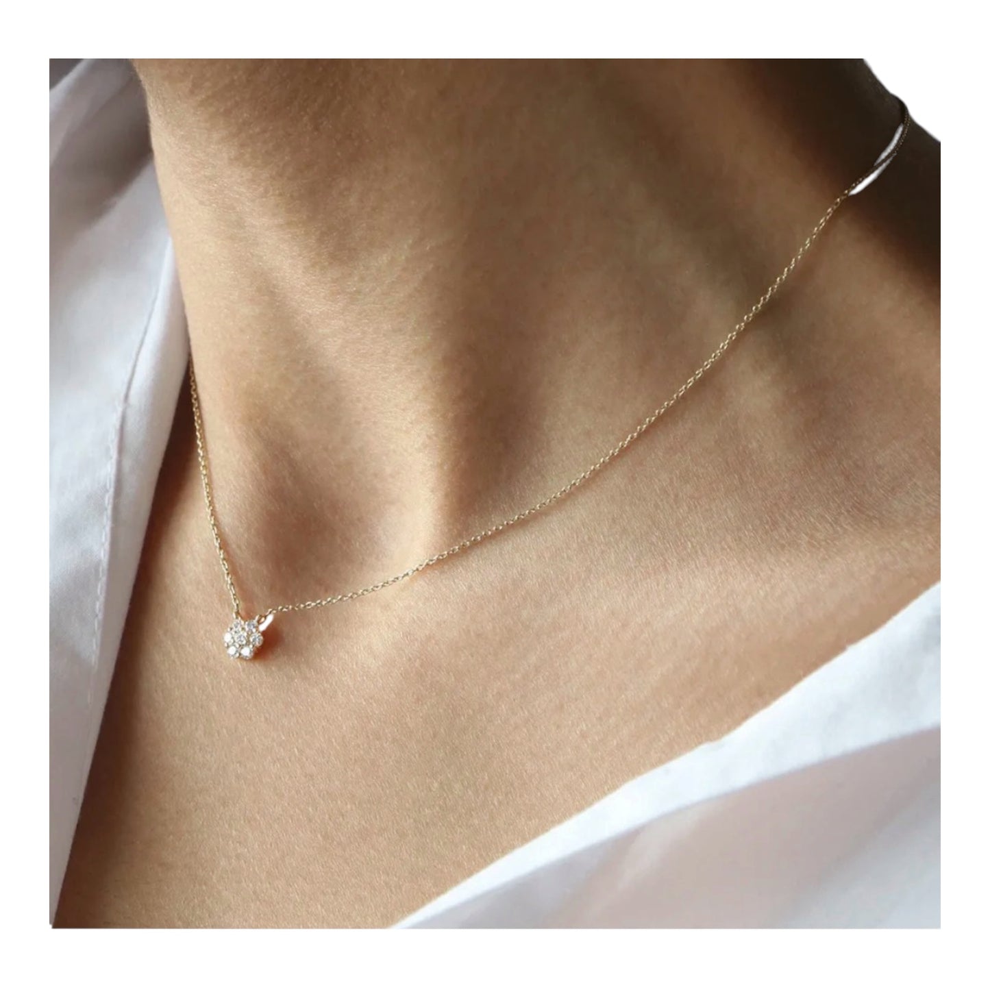 Floral Neckace