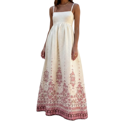 Floral Midi Dress