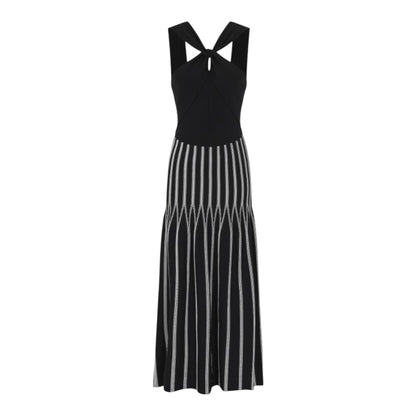 Halter Midi Dress
