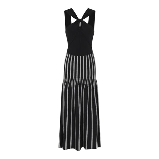 Halter Midi Dress