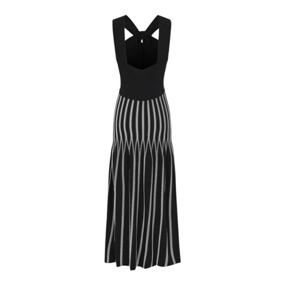 Halter Midi Dress