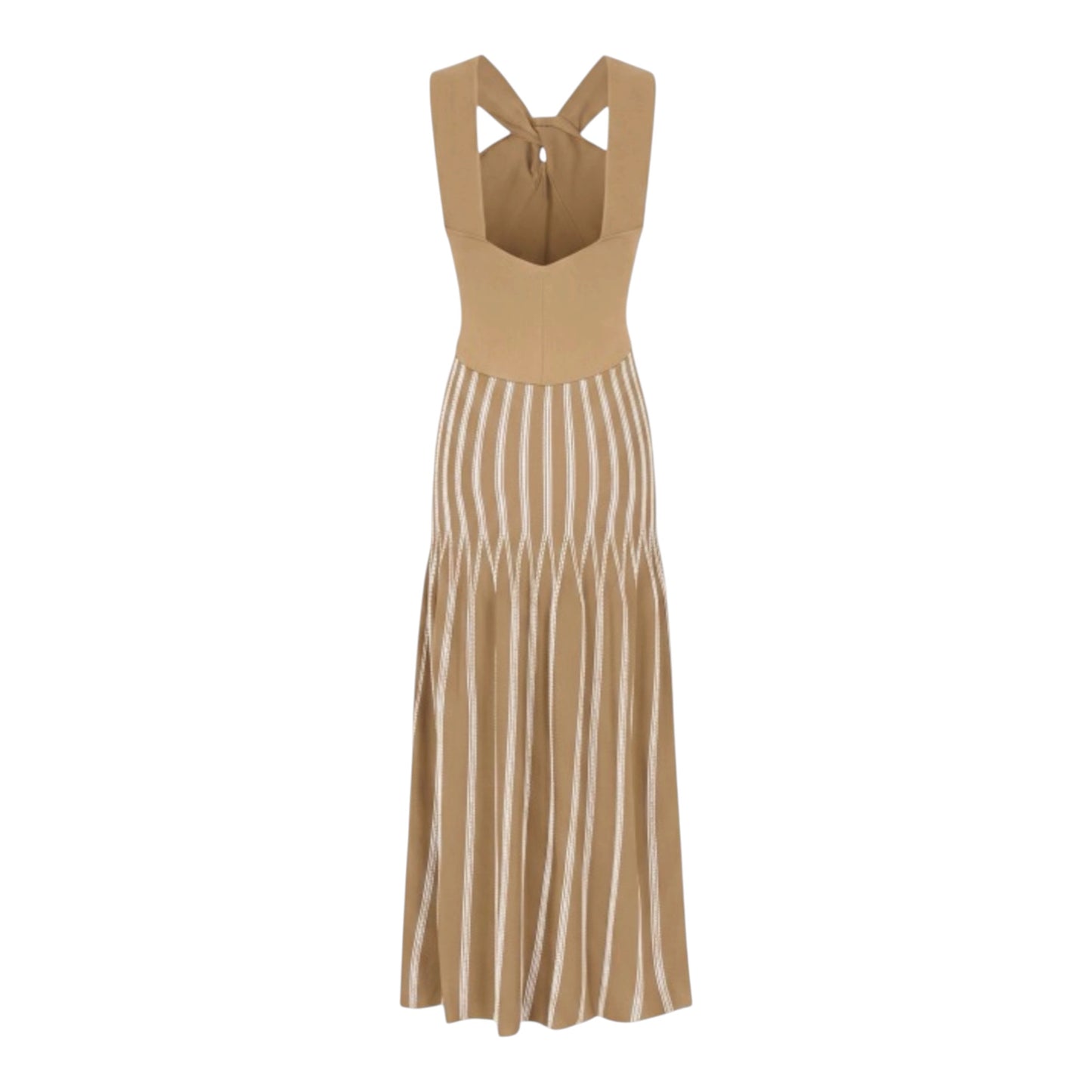 Halter Midi Dress