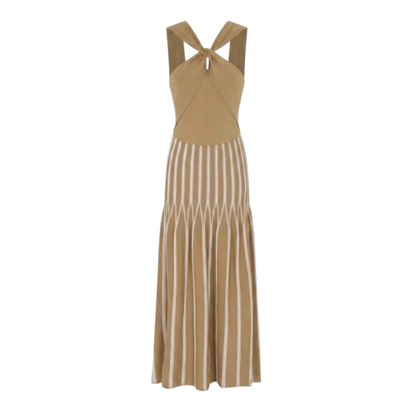 Halter Midi Dress