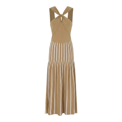 Halter Midi Dress