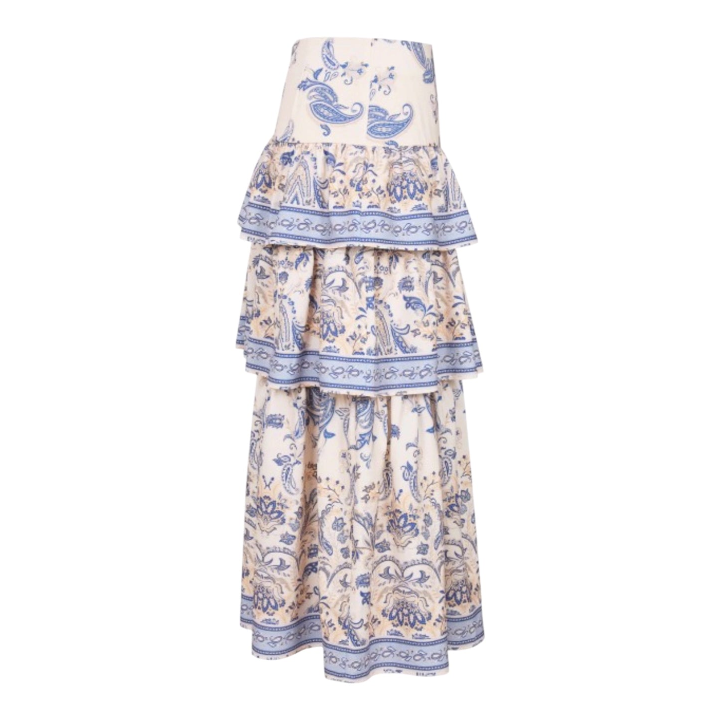 Falda Midi de Capas