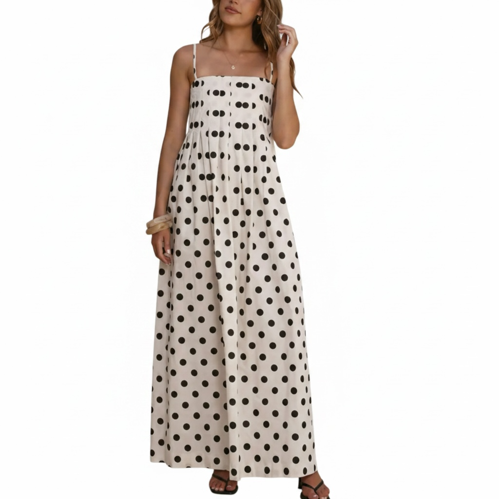 Dots Midi Dress