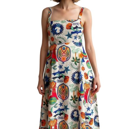 Holiday Maxi Dress