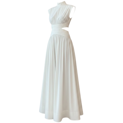 White Midi Dress