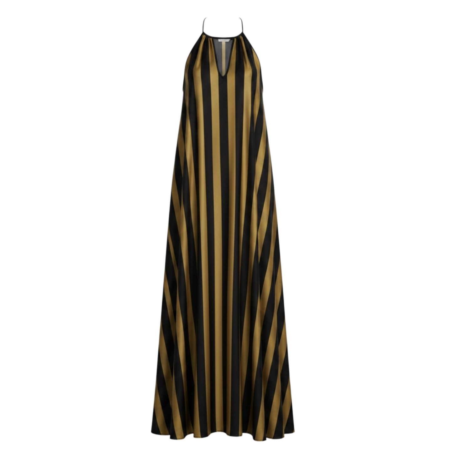Stripe Maxi Dress
