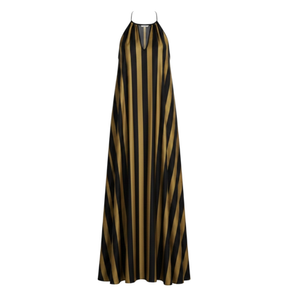 Stripe Maxi Dress