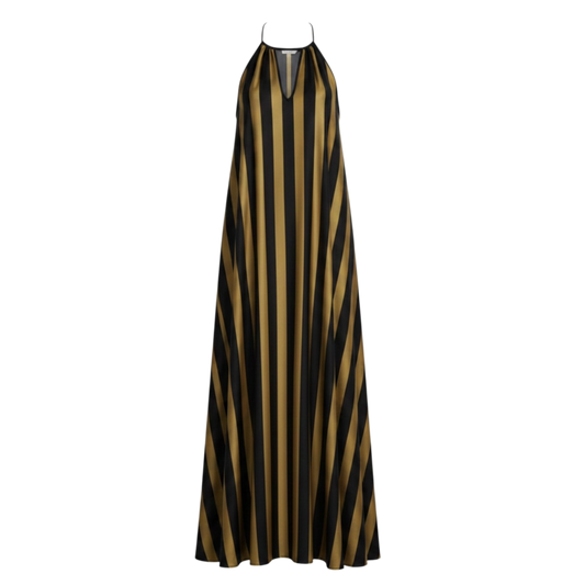Stripe Maxi Dress
