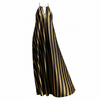 Stripe Maxi Dress