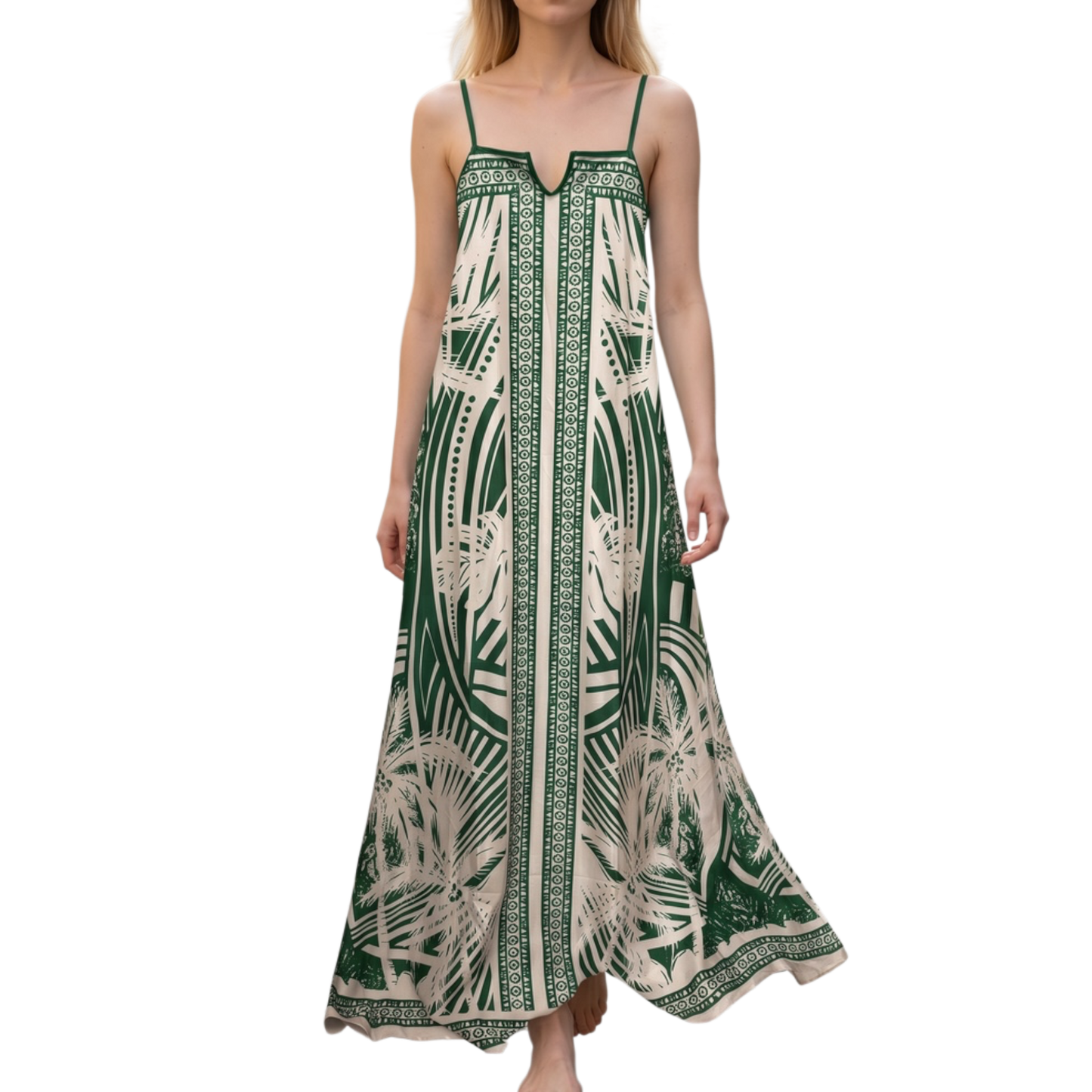 Isla Verde Maxi Dress