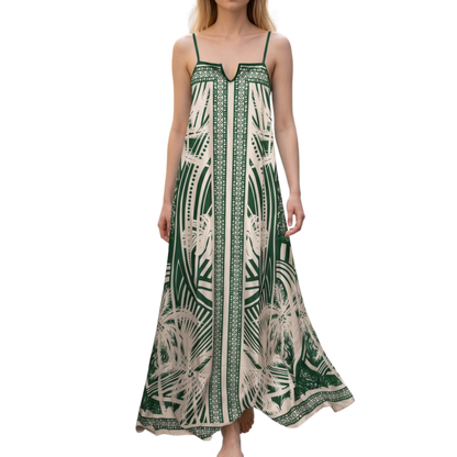 Isla Verde Maxi Dress