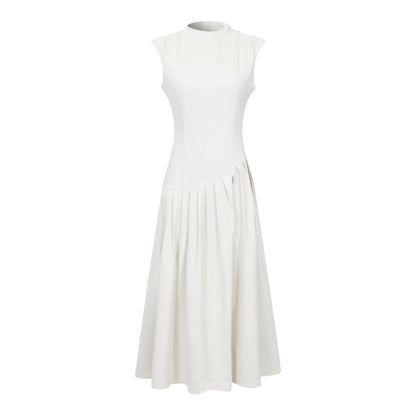 Pleated Maxi Dress